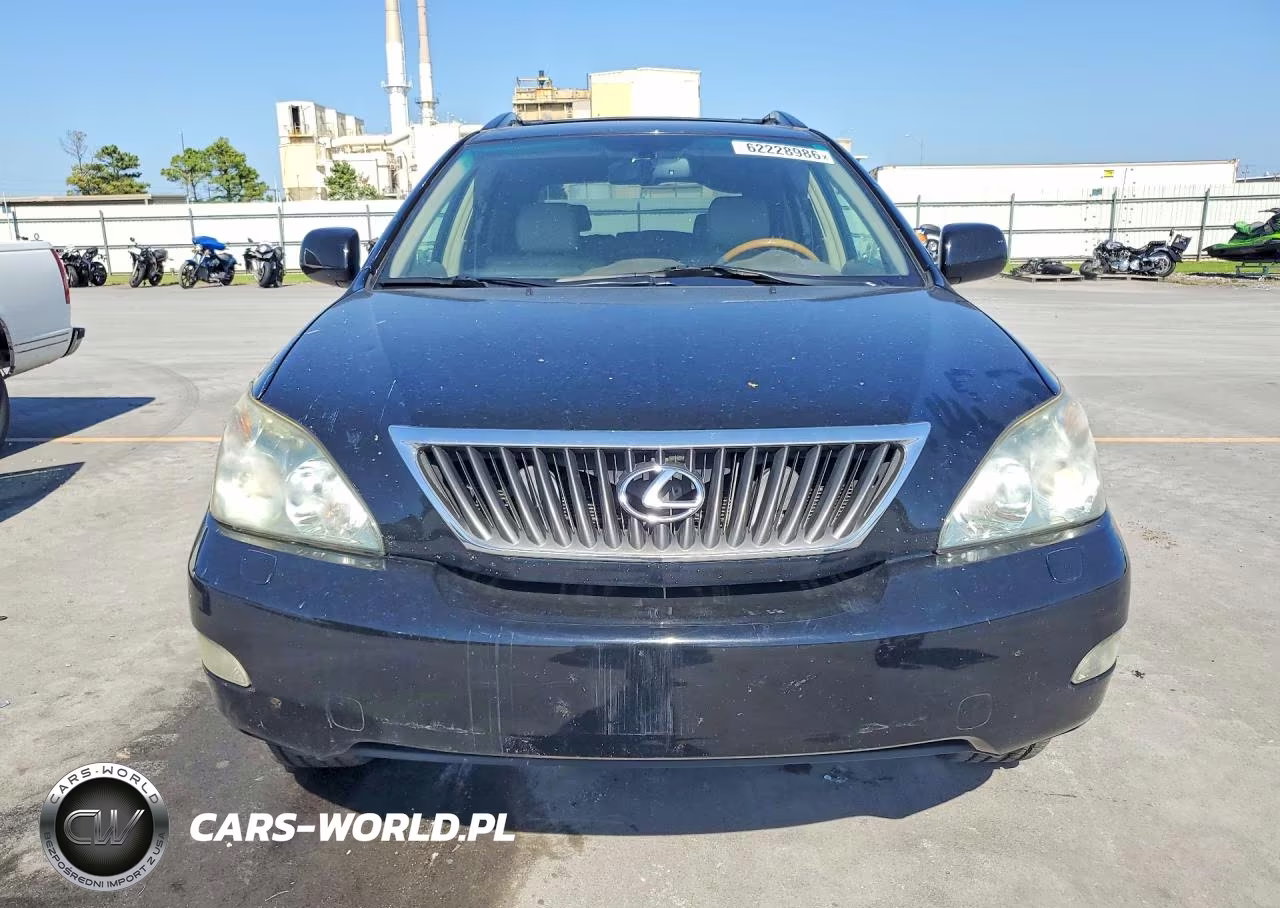 2008 Lexus Rx 350 VIN:2T2GK31U48C054667 - 5
