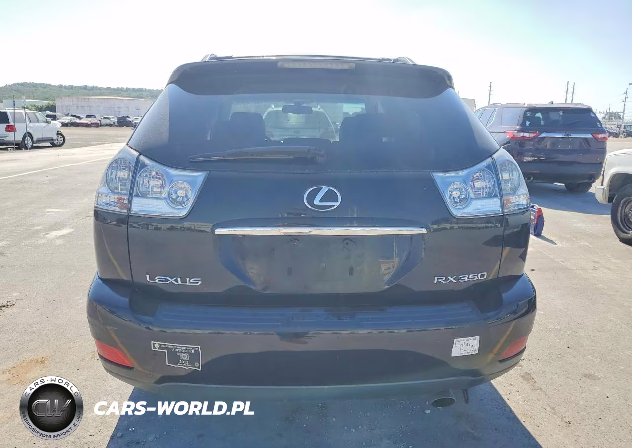 2008 Lexus Rx 350 VIN:2T2GK31U48C054667 - 6
