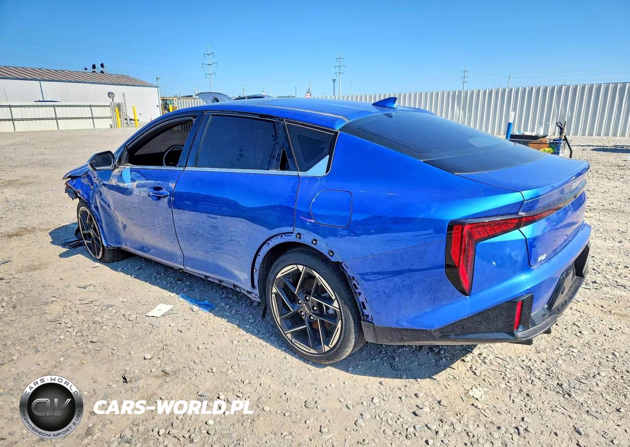 2025 Kia K4 Gt-Line VIN:3KPFW4DEXSE208810 - 2