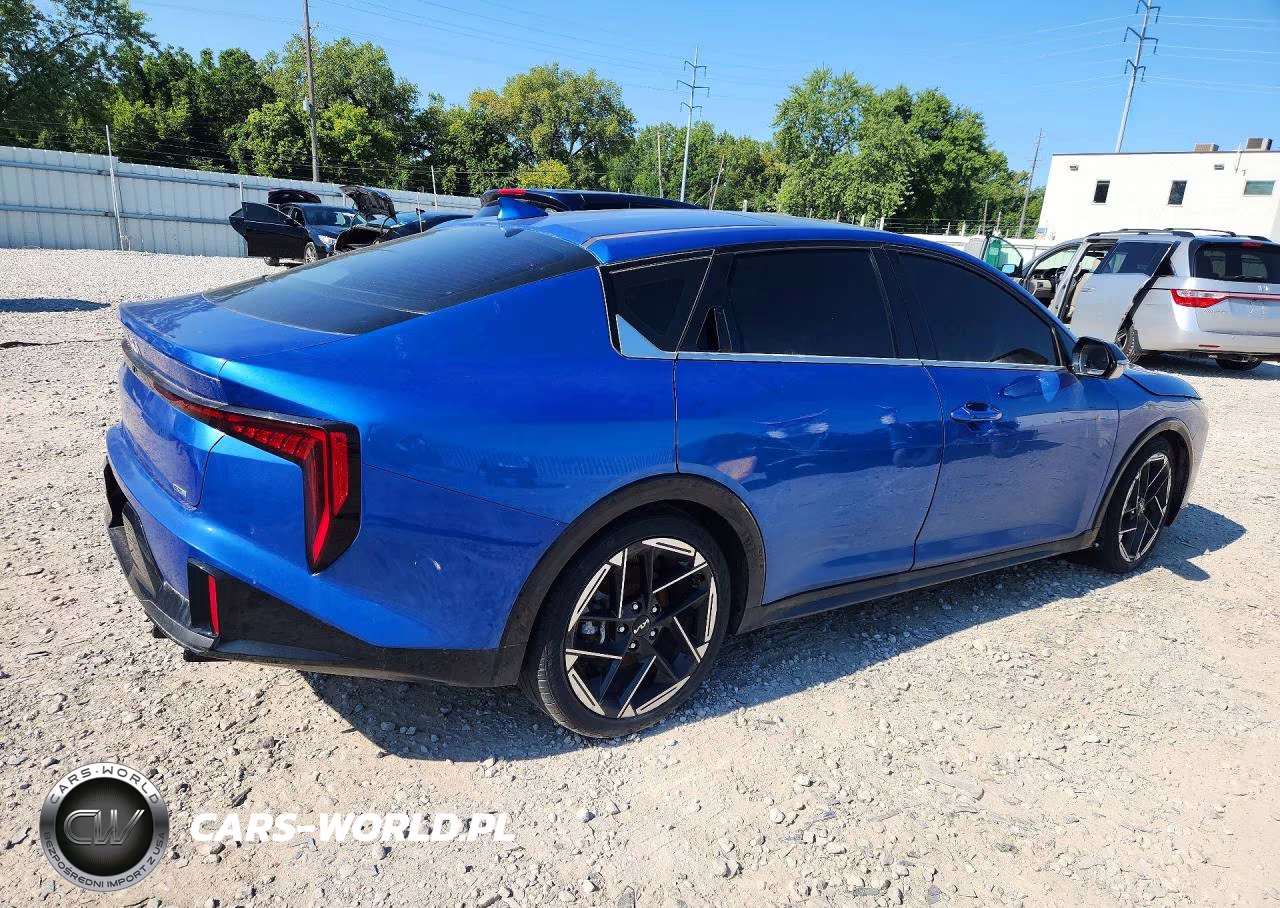 2025 Kia K4 Gt-Line VIN:3KPFW4DEXSE208810 - 3