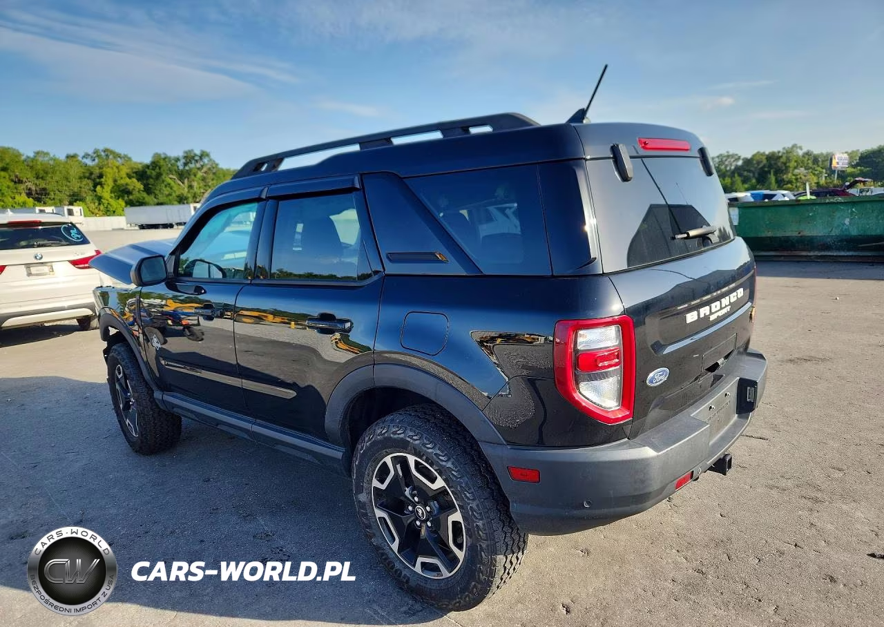 2023 Ford Bronco Sport Outer Banks VIN:3FMCR9C68PRD53759 - 2