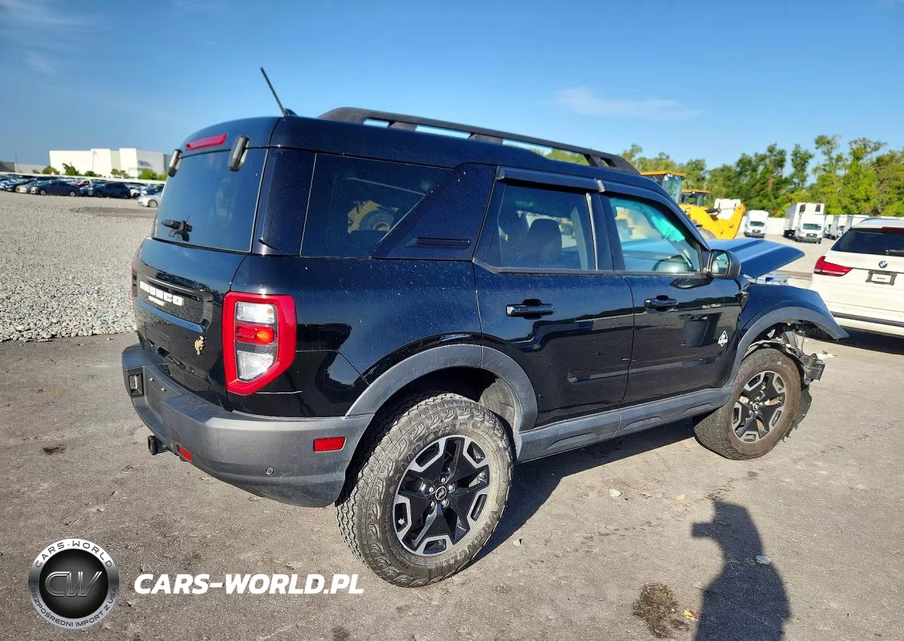 2023 Ford Bronco Sport Outer Banks VIN:3FMCR9C68PRD53759 - 3