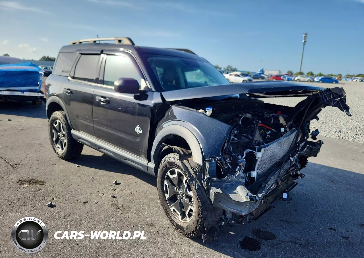 2023 Ford Bronco Sport Outer Banks VIN:3FMCR9C68PRD53759 - 4