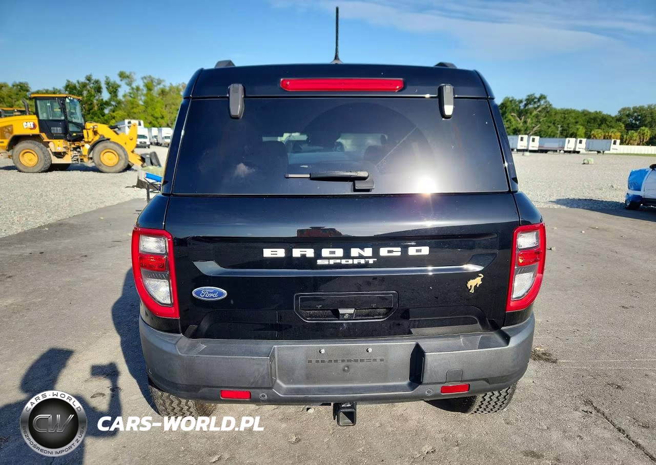 2023 Ford Bronco Sport Outer Banks VIN:3FMCR9C68PRD53759 - 6