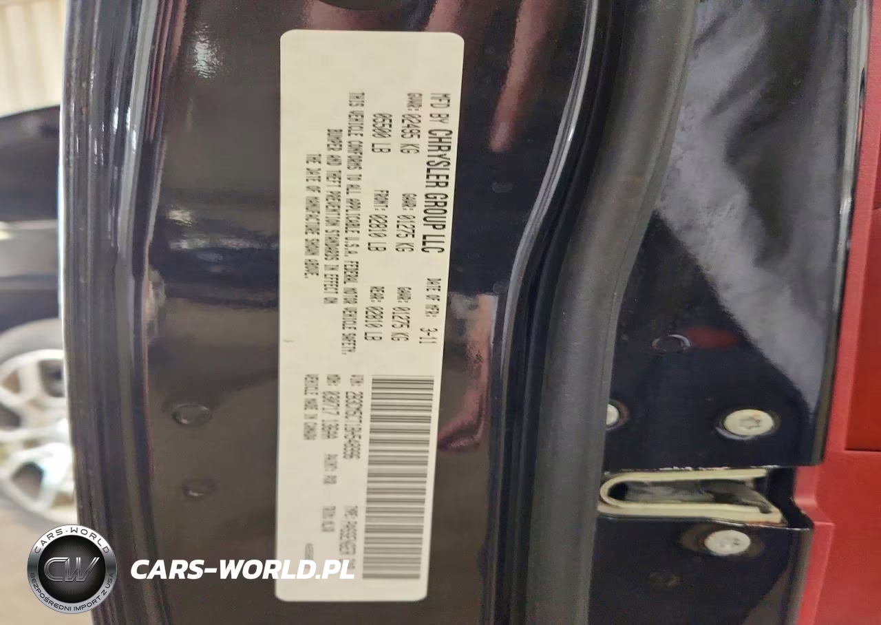DODGE CHARGER VIN:2B3CM5CT1BH548996 - 13