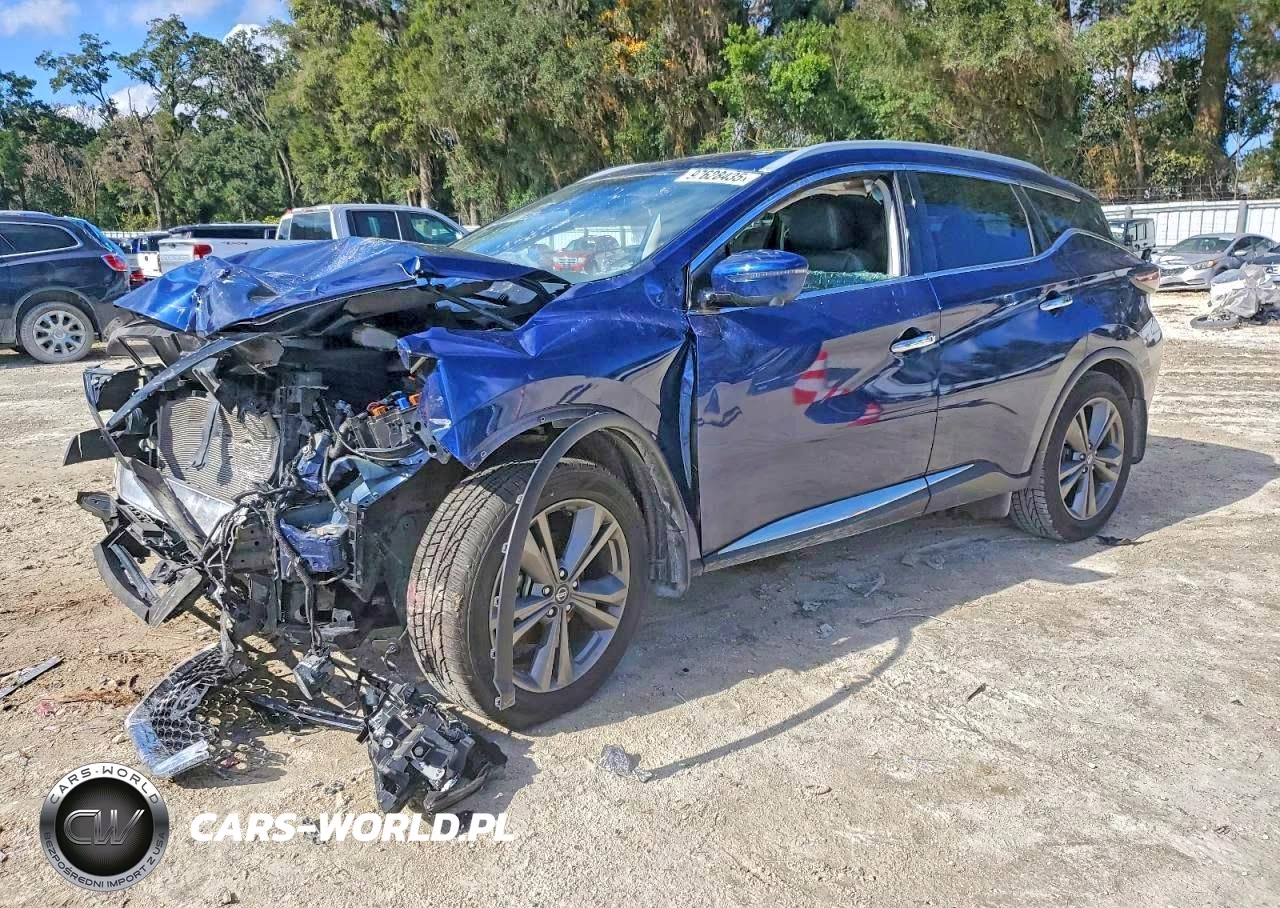 2020 Nissan Murano Platinum