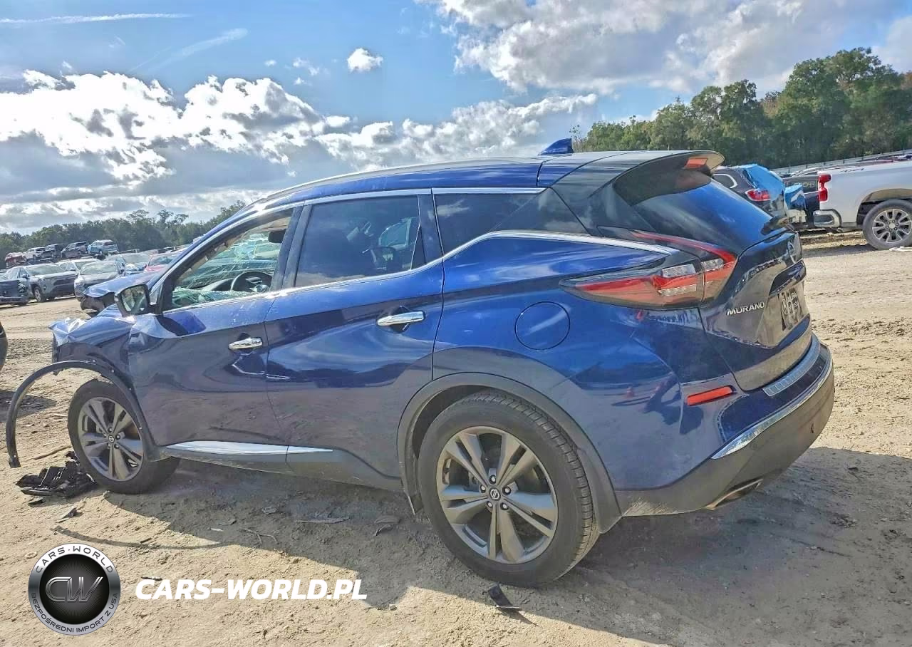 2020 Nissan Murano Platinum VIN:5N1AZ2DS0LN153823 - 2