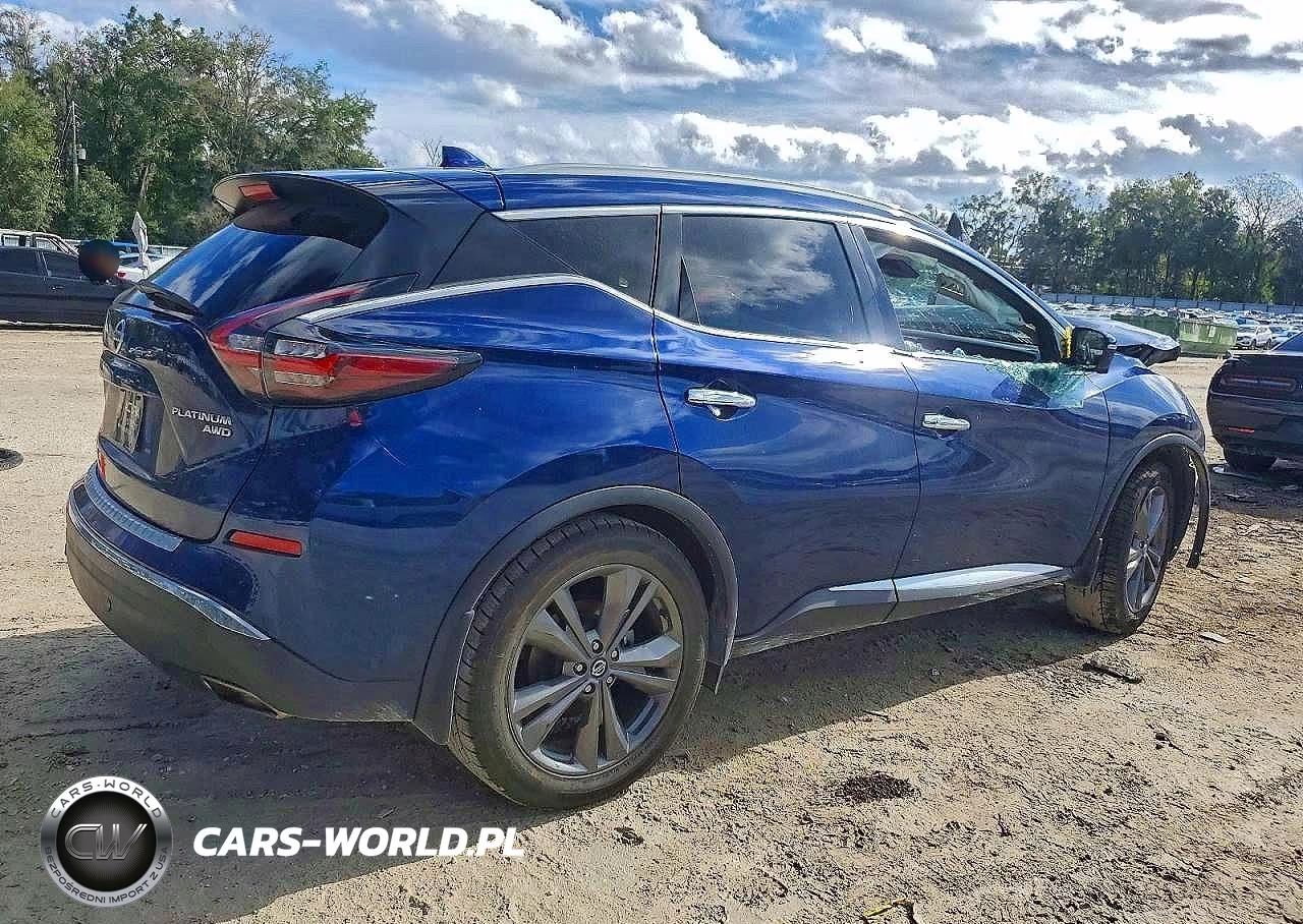 2020 Nissan Murano Platinum VIN:5N1AZ2DS0LN153823 - 3