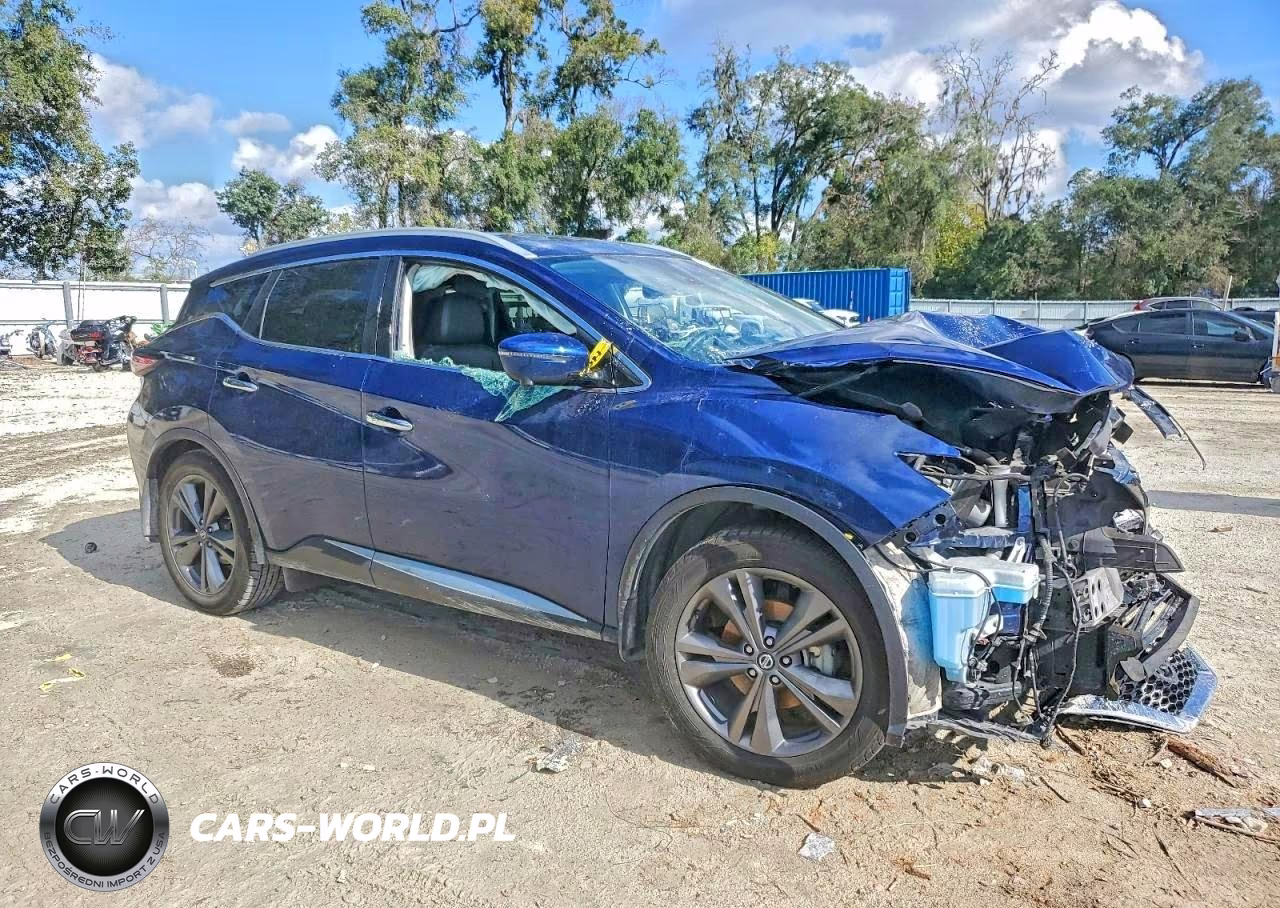 2020 Nissan Murano Platinum VIN:5N1AZ2DS0LN153823 - 4