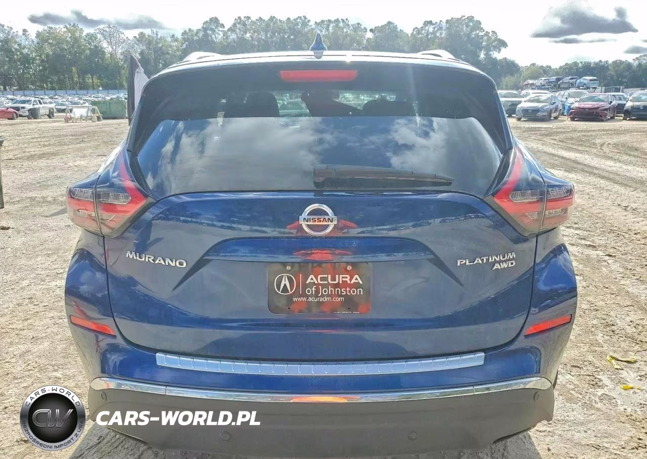 2020 Nissan Murano Platinum VIN:5N1AZ2DS0LN153823 - 6
