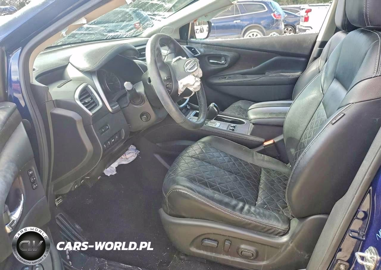 2020 Nissan Murano Platinum VIN:5N1AZ2DS0LN153823 - 7