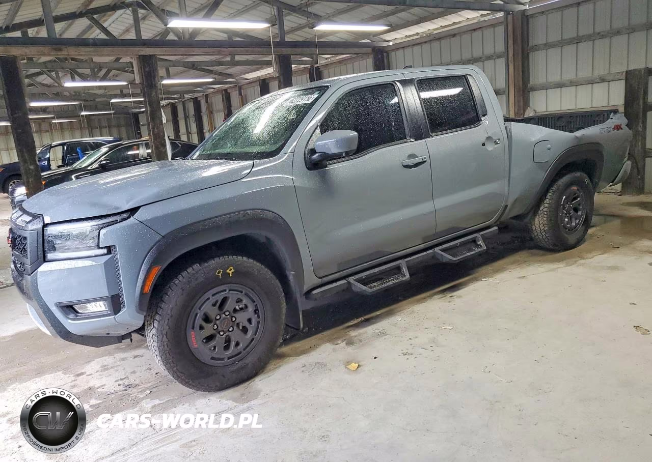 2026 Nissan Frontier Pro-4X VIN:1N6ED1FKXTN614471 - 1