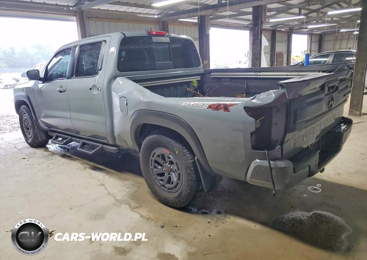 2026 Nissan Frontier Pro-4X VIN:1N6ED1FKXTN614471 - 2