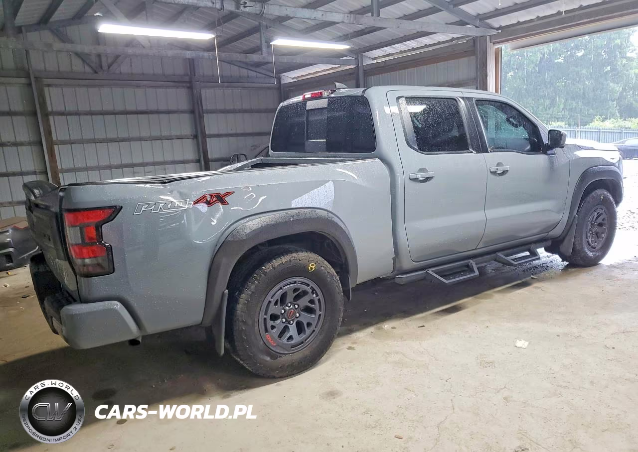 2026 Nissan Frontier Pro-4X VIN:1N6ED1FKXTN614471 - 3