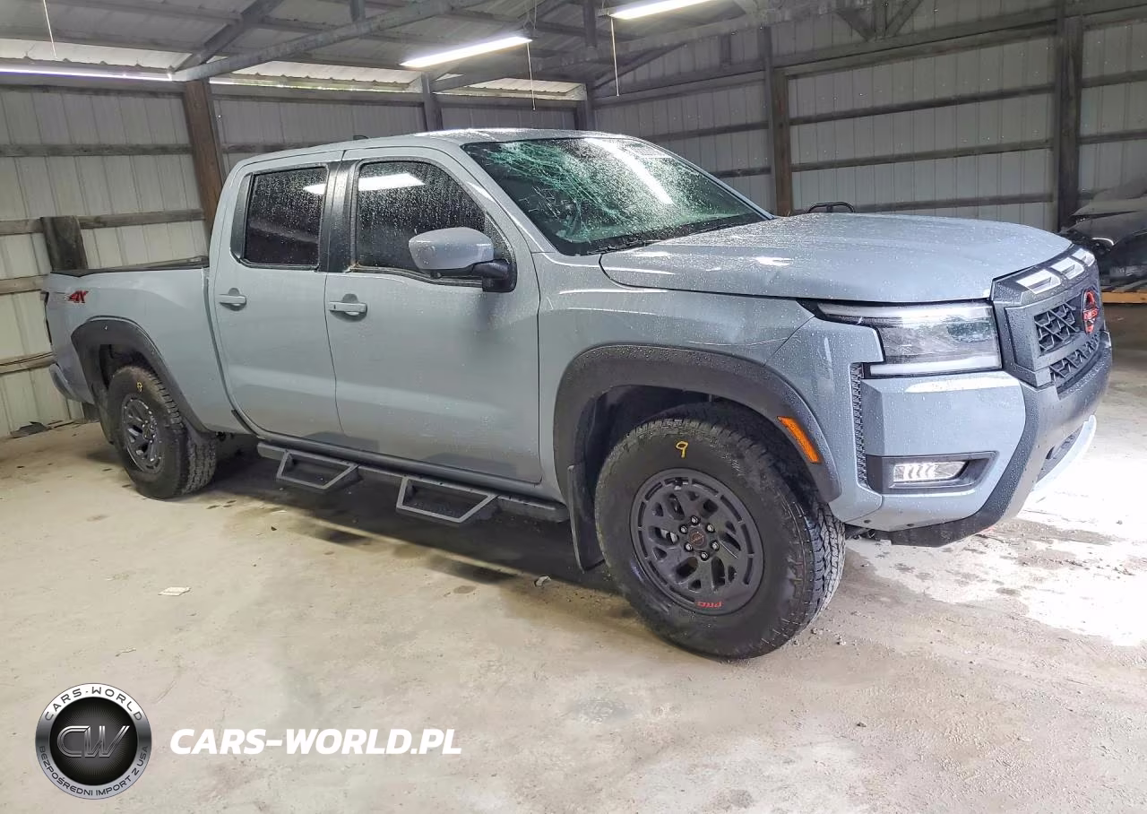 2026 Nissan Frontier Pro-4X VIN:1N6ED1FKXTN614471 - 4