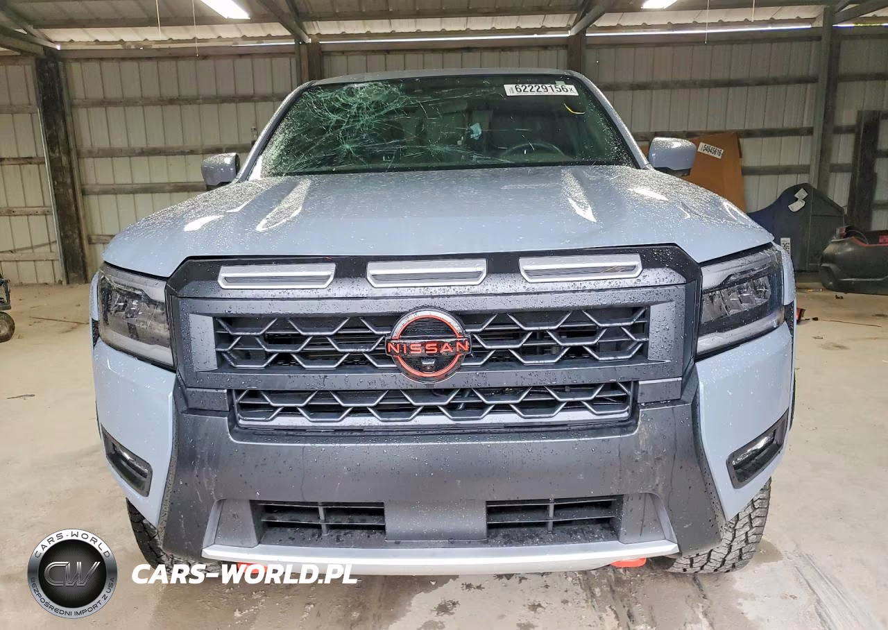 2026 Nissan Frontier Pro-4X VIN:1N6ED1FKXTN614471 - 5