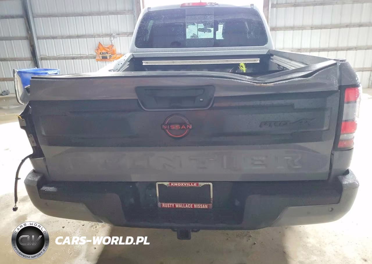 2026 Nissan Frontier Pro-4X VIN:1N6ED1FKXTN614471 - 6