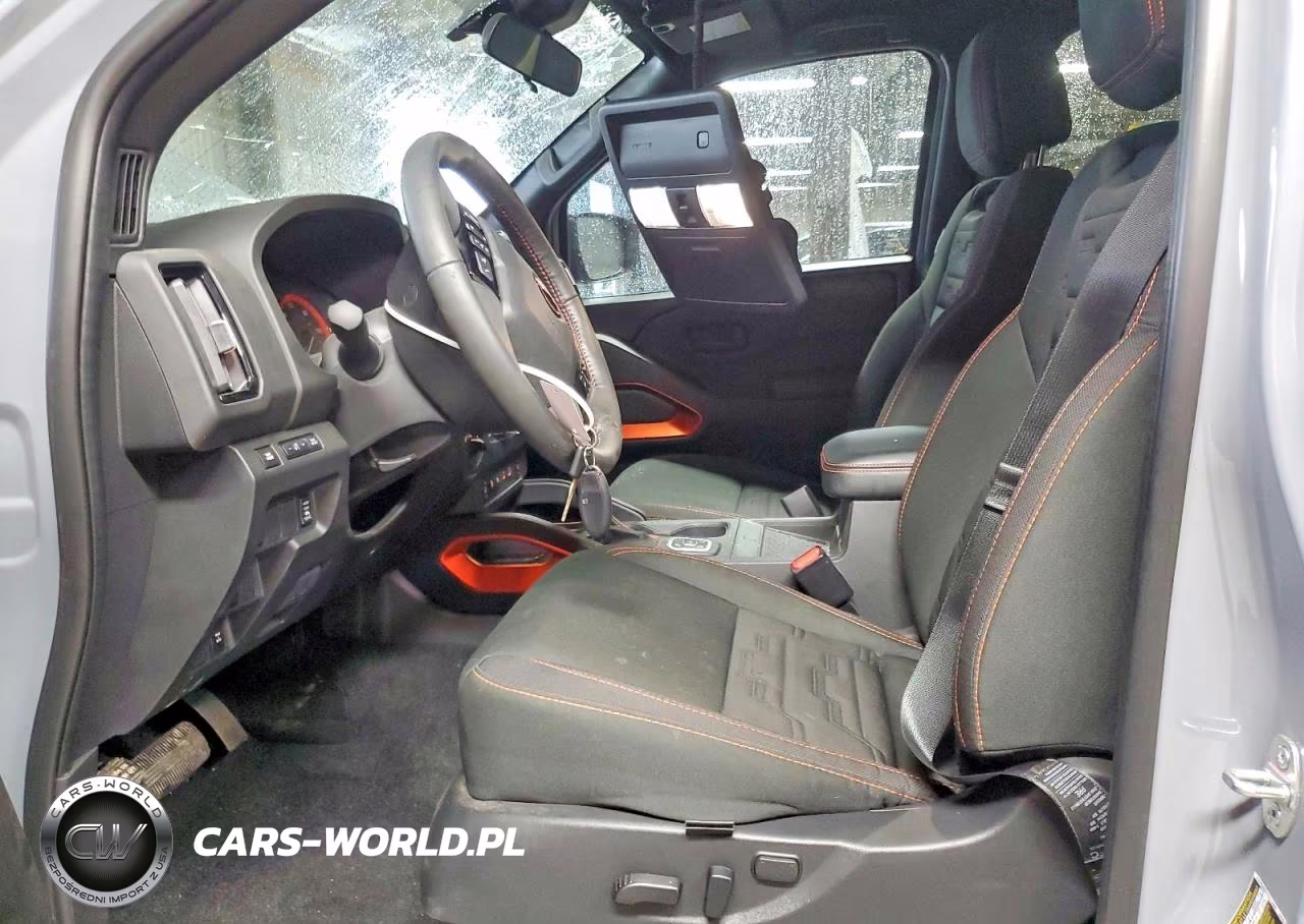 2026 Nissan Frontier Pro-4X VIN:1N6ED1FKXTN614471 - 7
