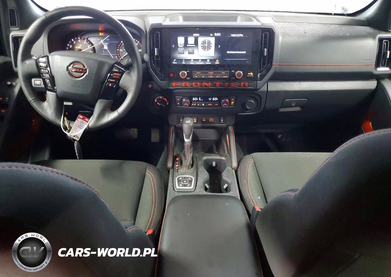 2026 Nissan Frontier Pro-4X VIN:1N6ED1FKXTN614471 - 8