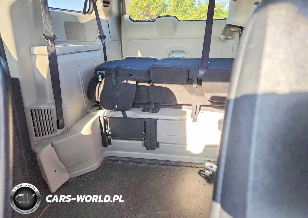 2014 Dodge Grand Caravan Sxt VIN:2C4RDGCG8ER356657 - 10
