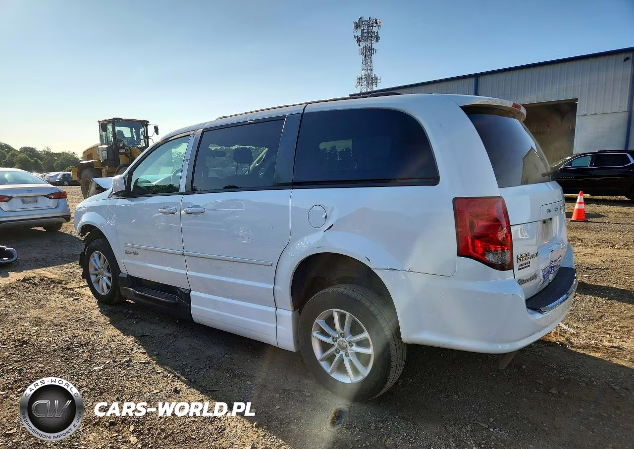 2014 Dodge Grand Caravan Sxt VIN:2C4RDGCG8ER356657 - 2
