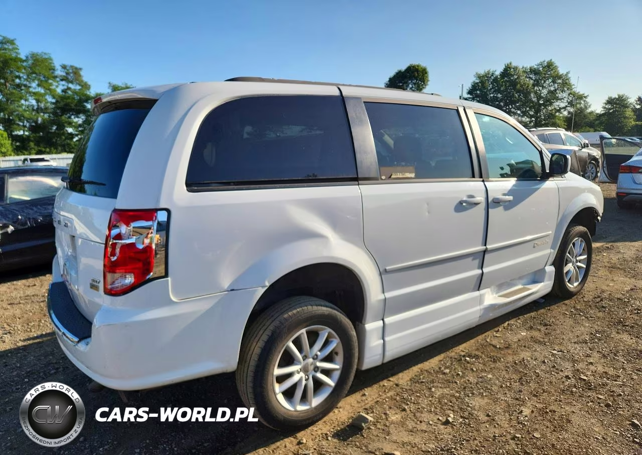 2014 Dodge Grand Caravan Sxt VIN:2C4RDGCG8ER356657 - 3