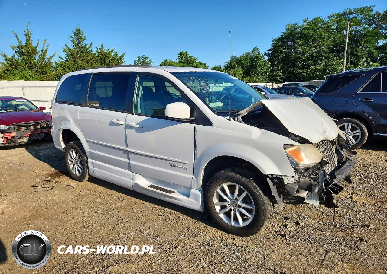 2014 Dodge Grand Caravan Sxt VIN:2C4RDGCG8ER356657 - 4
