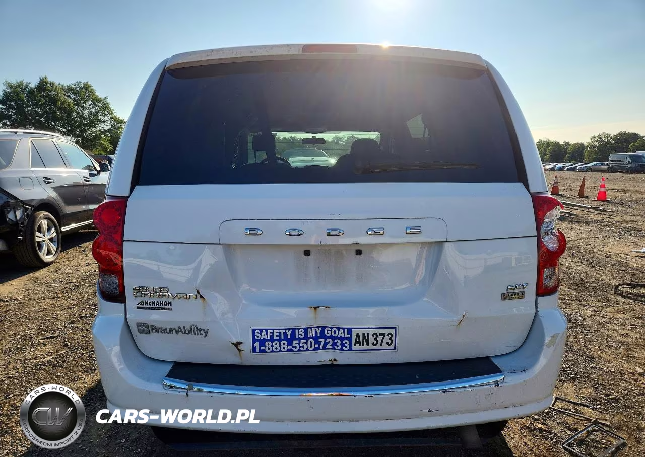2014 Dodge Grand Caravan Sxt VIN:2C4RDGCG8ER356657 - 6
