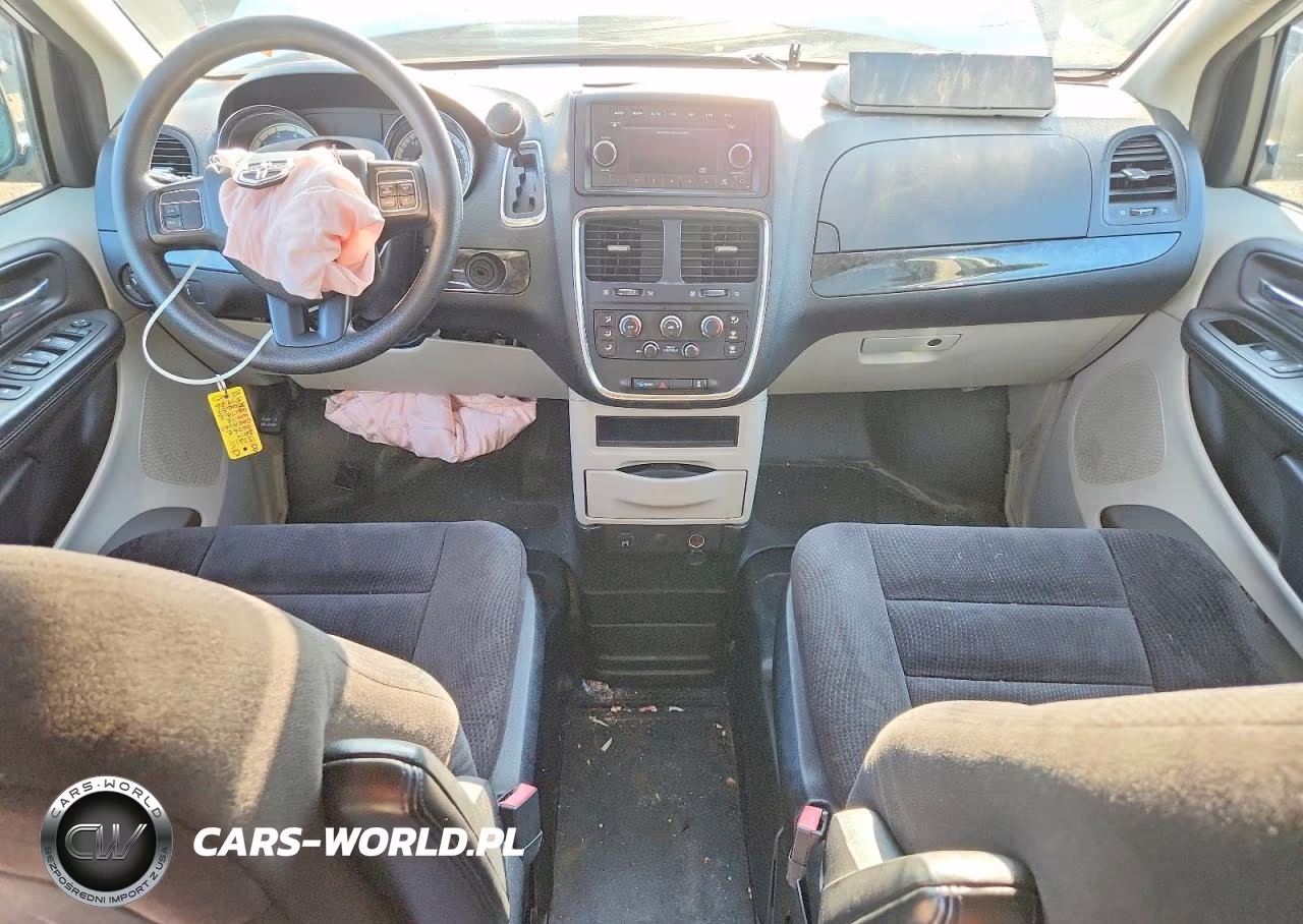 2014 Dodge Grand Caravan Sxt VIN:2C4RDGCG8ER356657 - 8