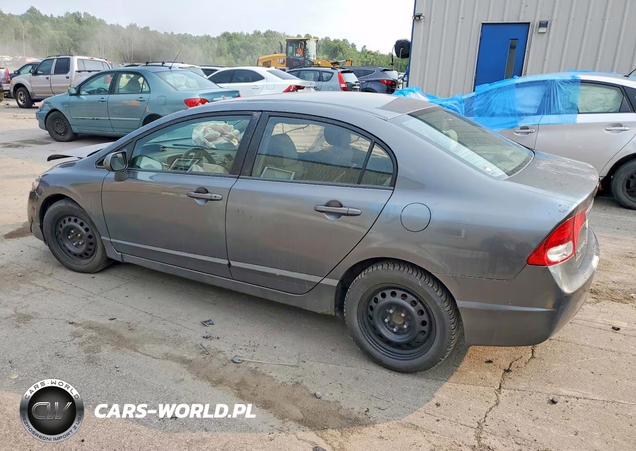 2010 Honda Civic Lx VIN:2HGFA1F50AH525218 - 2