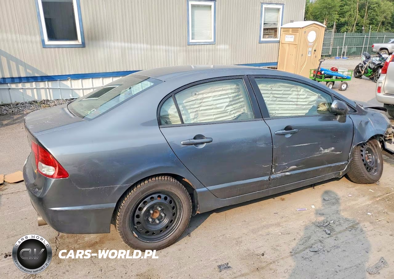 2010 Honda Civic Lx VIN:2HGFA1F50AH525218 - 3