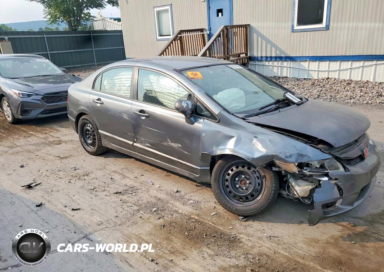 2010 Honda Civic Lx VIN:2HGFA1F50AH525218 - 4