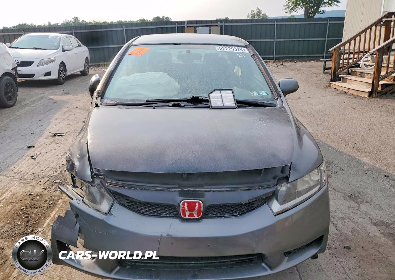 2010 Honda Civic Lx VIN:2HGFA1F50AH525218 - 5