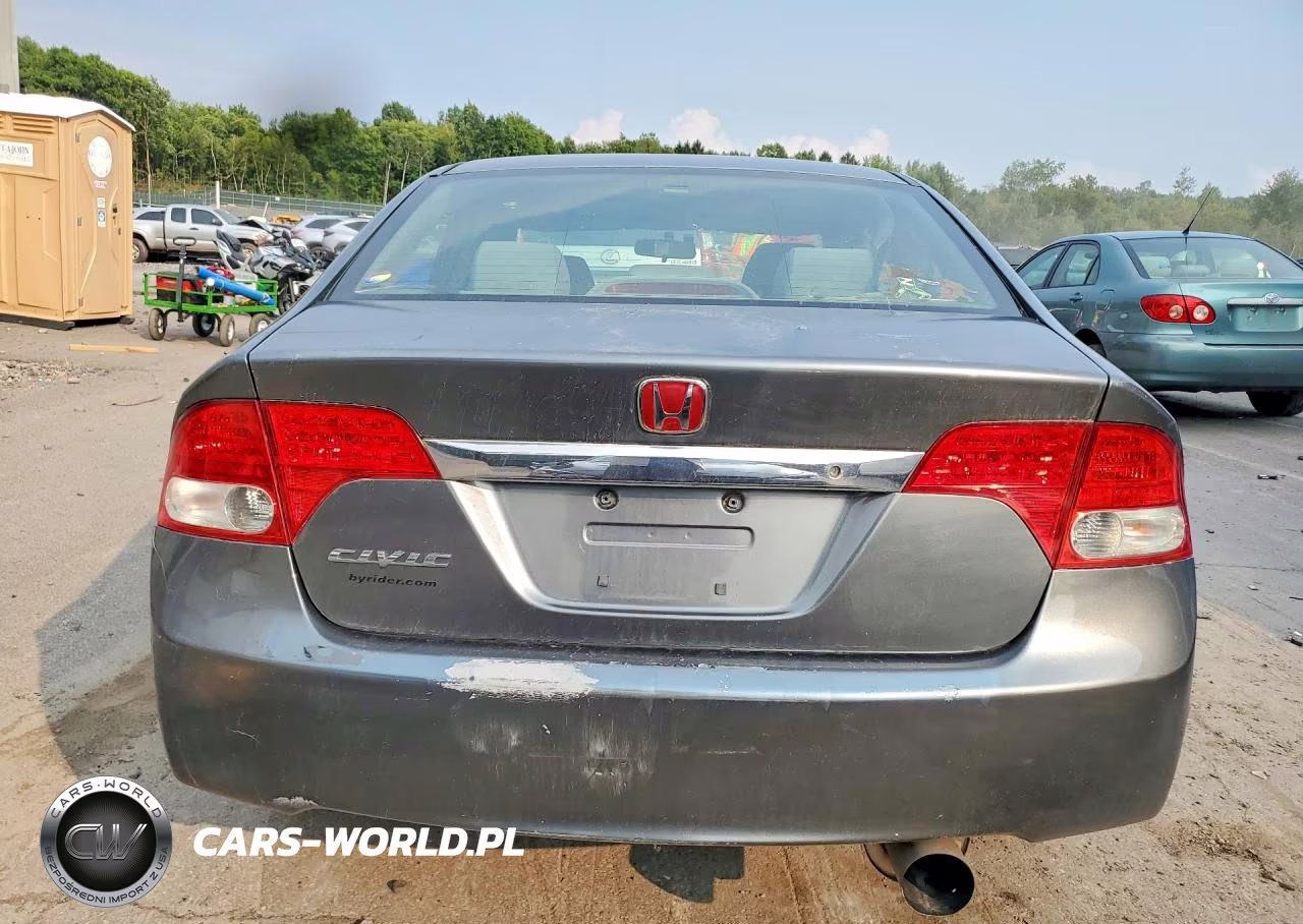 2010 Honda Civic Lx VIN:2HGFA1F50AH525218 - 6