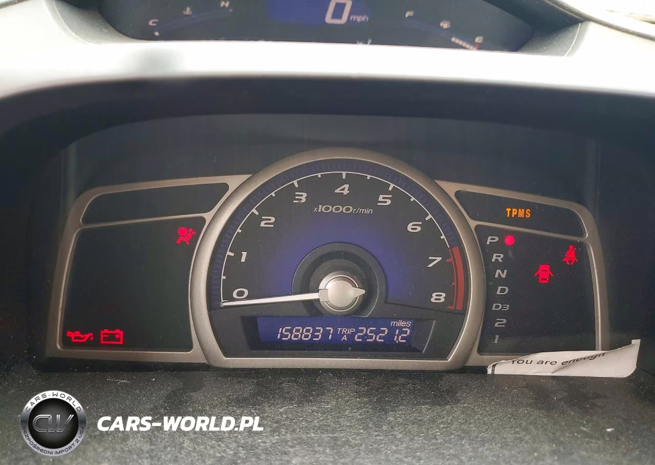 2010 Honda Civic Lx VIN:2HGFA1F50AH525218 - 9