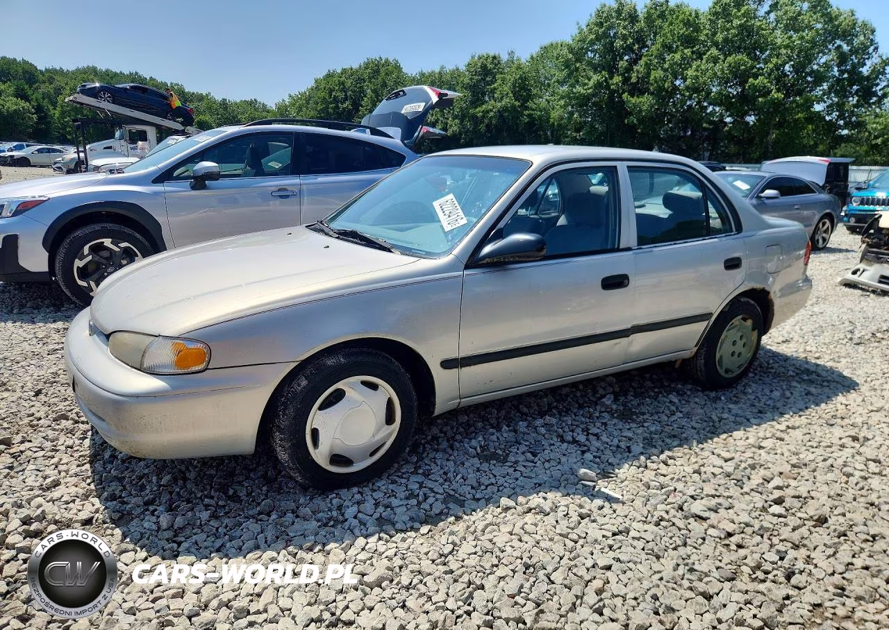 1999 Chevrolet Geo Prizm Base – zdjęcie 1 z 12