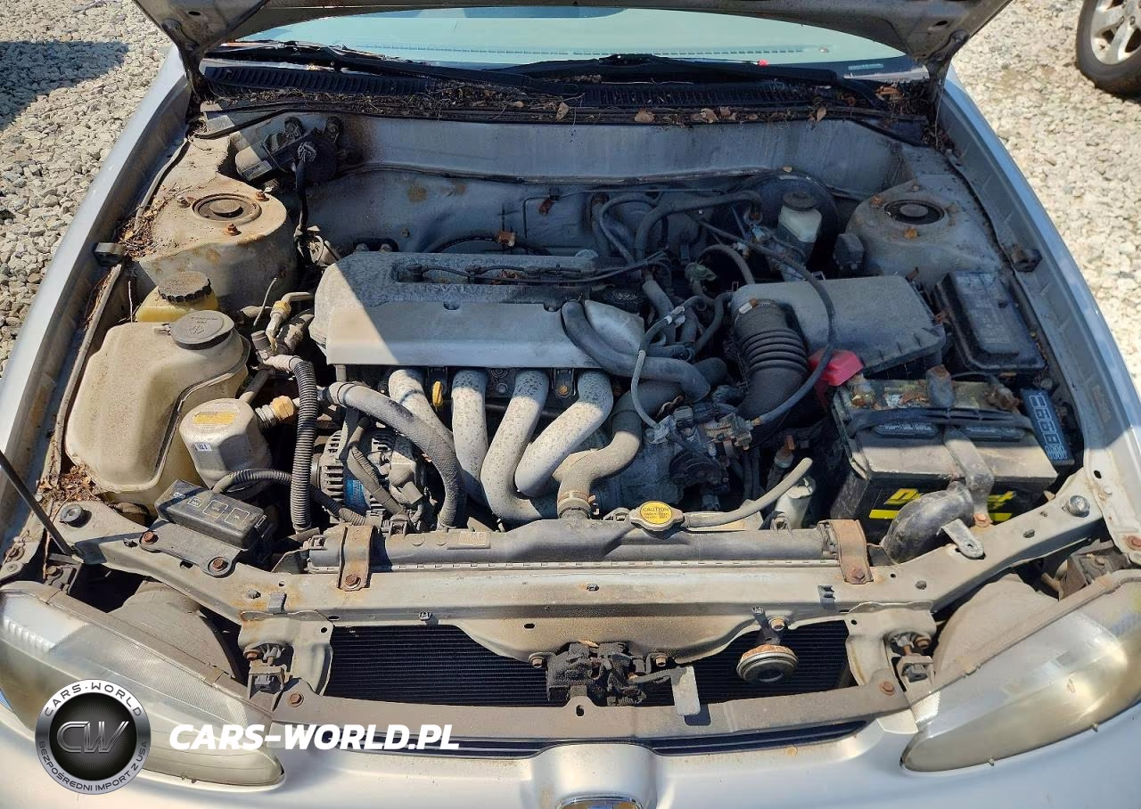 1999 Chevrolet Geo Prizm Base VIN:1Y1SK5286XZ448389 - 11