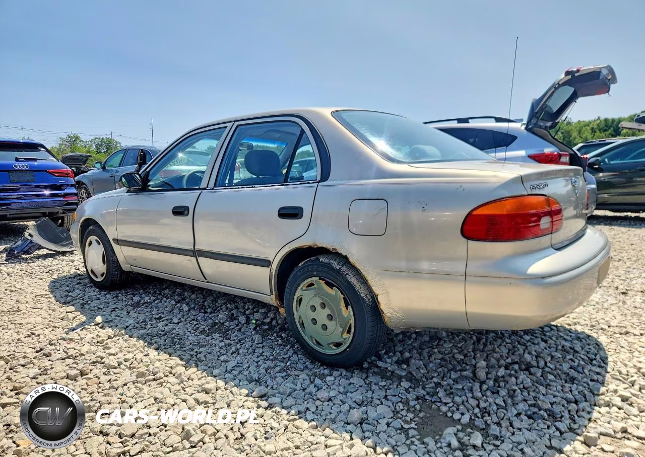 1999 Chevrolet Geo Prizm Base VIN:1Y1SK5286XZ448389 - 2