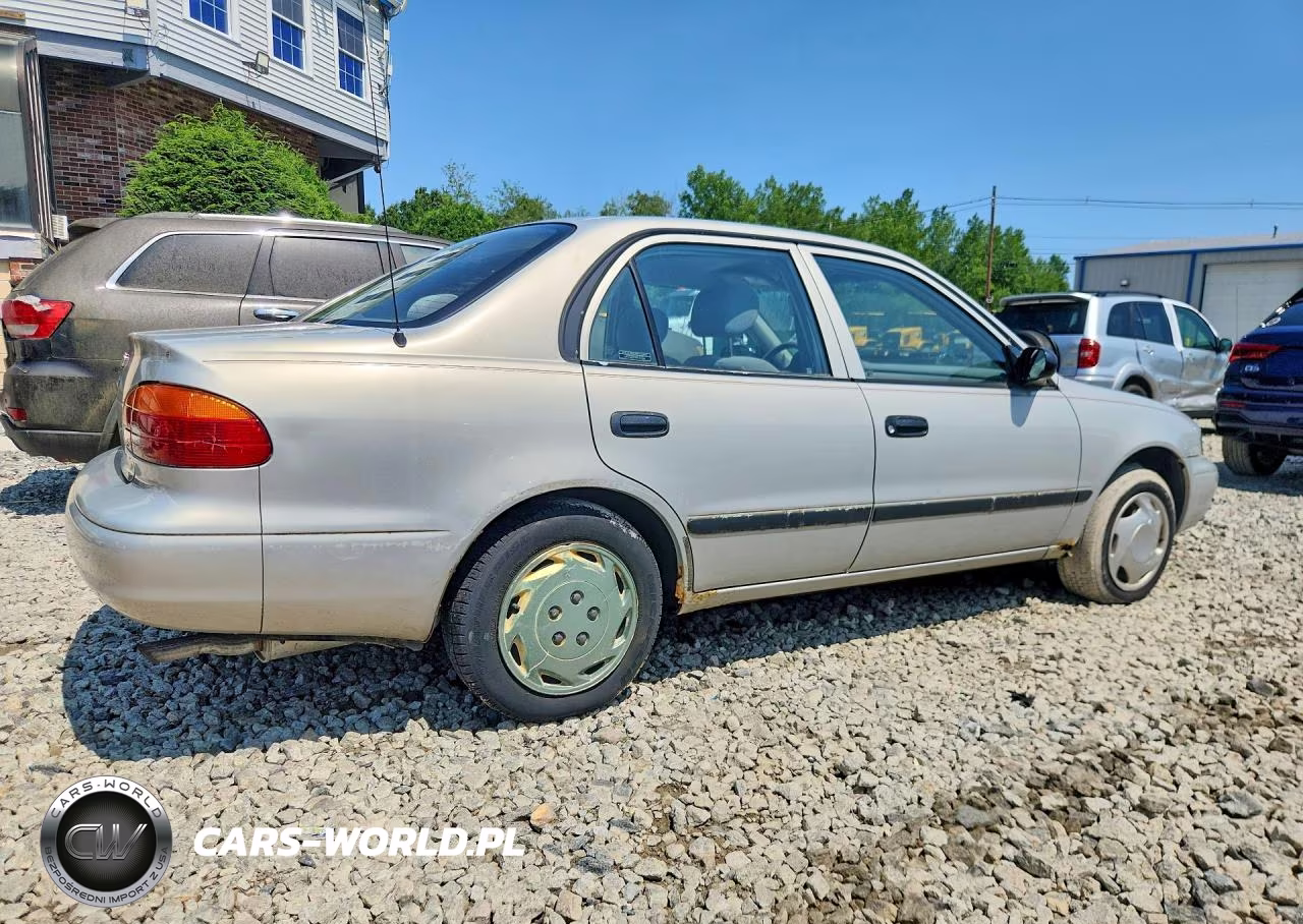 1999 Chevrolet Geo Prizm Base VIN:1Y1SK5286XZ448389 - 3