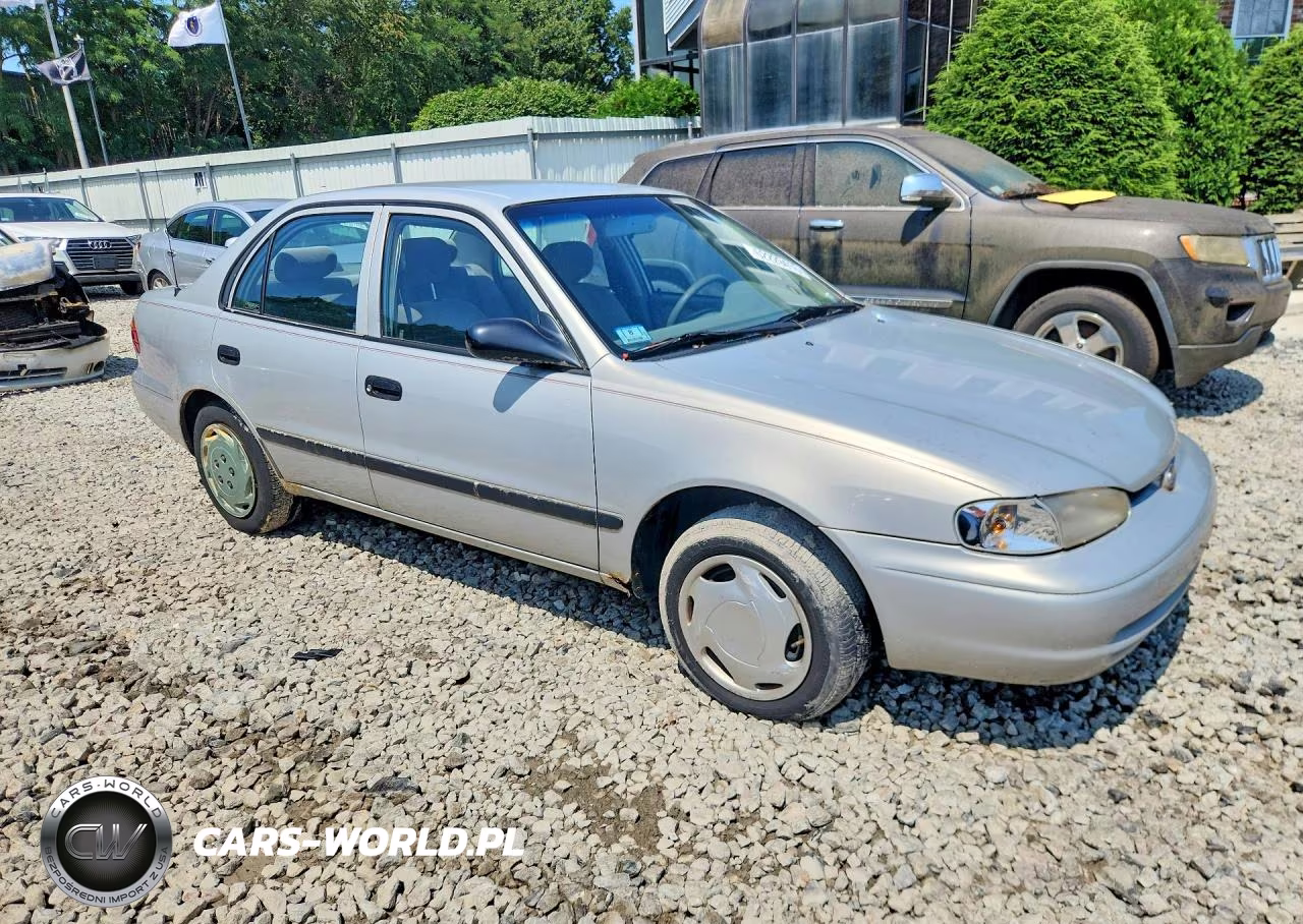 1999 Chevrolet Geo Prizm Base VIN:1Y1SK5286XZ448389 - 4