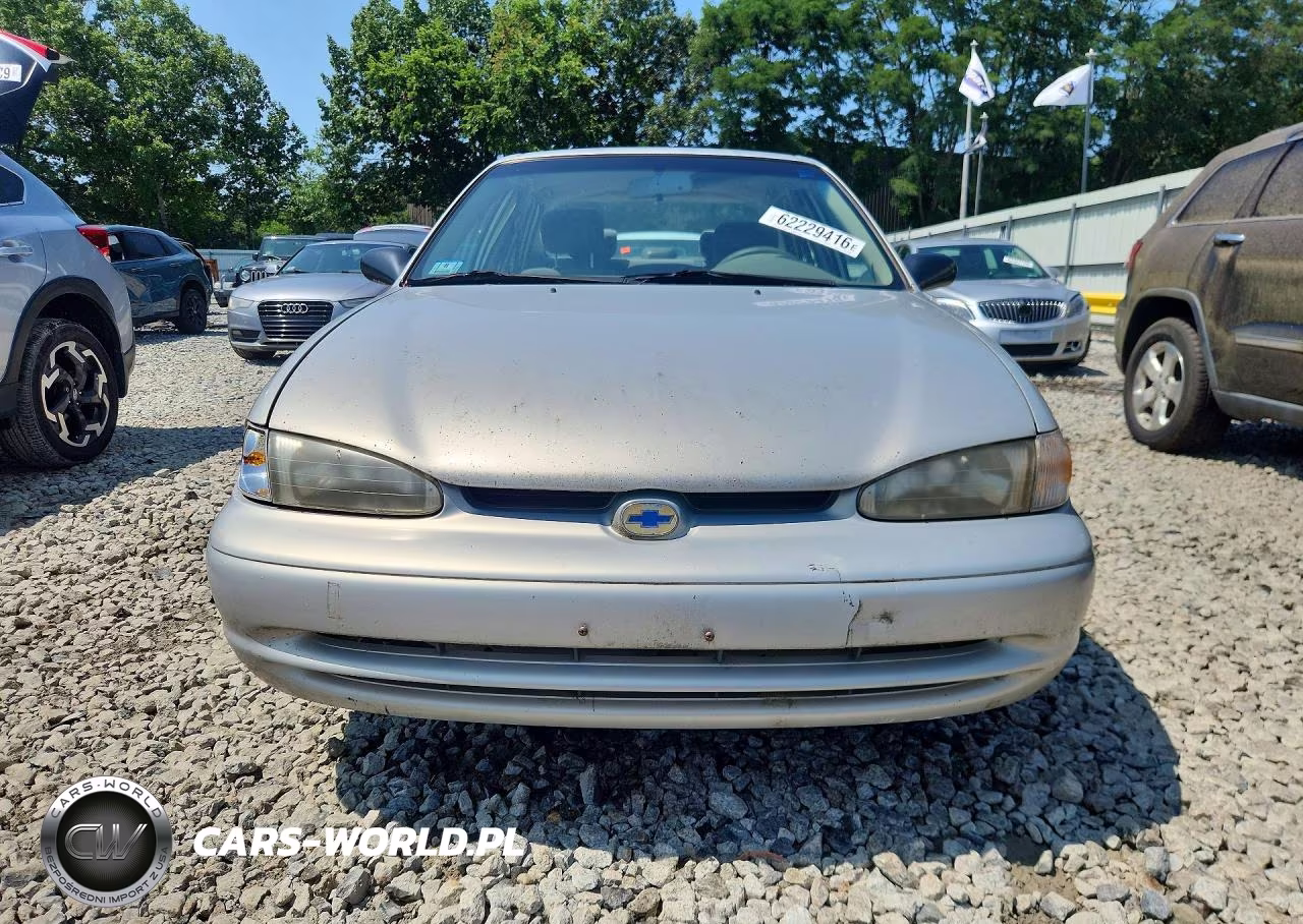 1999 Chevrolet Geo Prizm Base VIN:1Y1SK5286XZ448389 - 5
