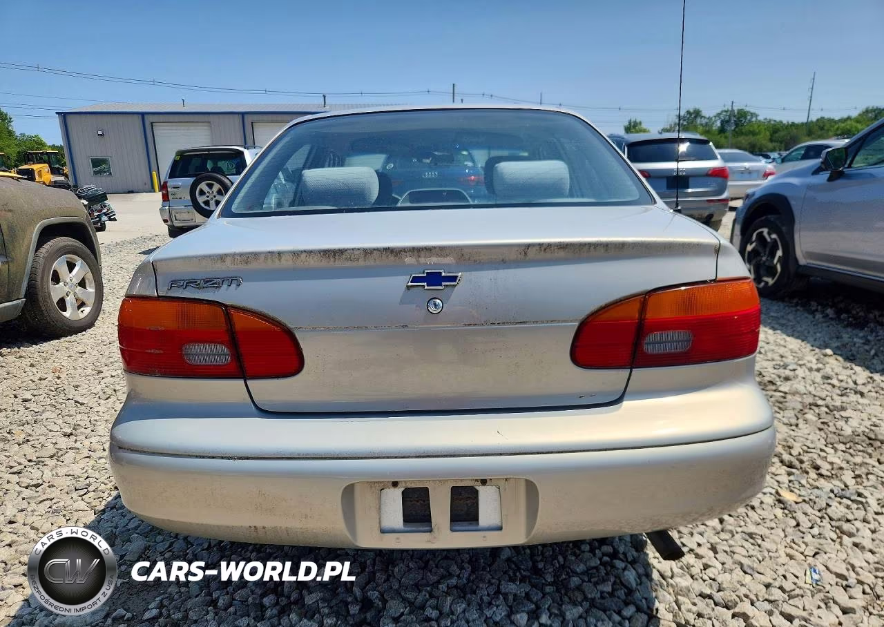 1999 Chevrolet Geo Prizm Base VIN:1Y1SK5286XZ448389 - 6