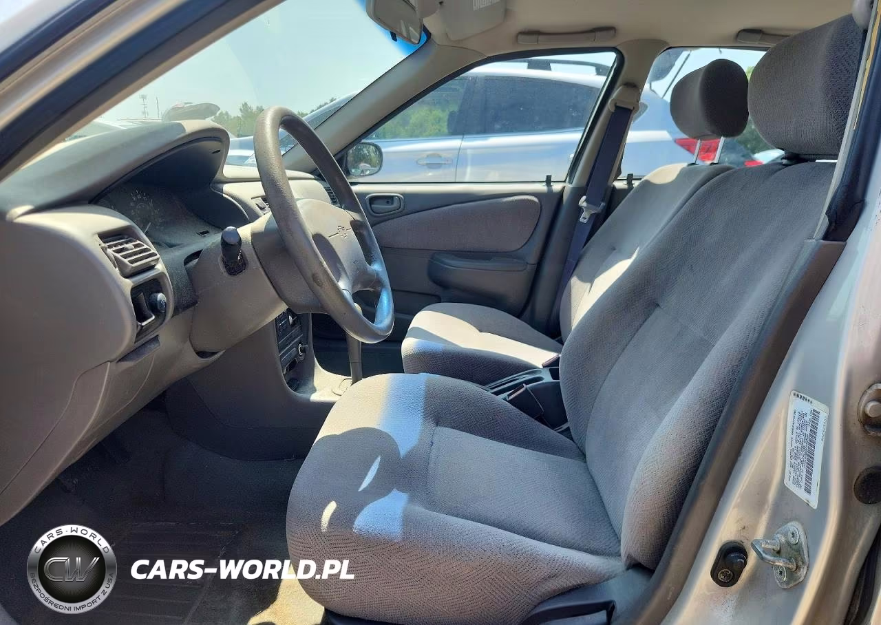 1999 Chevrolet Geo Prizm Base VIN:1Y1SK5286XZ448389 - 7