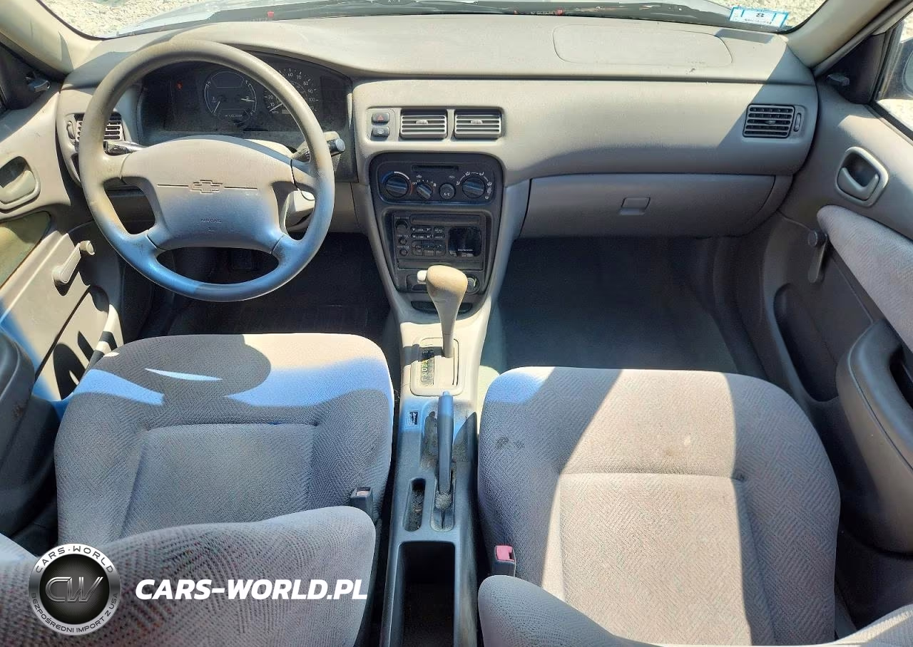 1999 Chevrolet Geo Prizm Base VIN:1Y1SK5286XZ448389 - 8