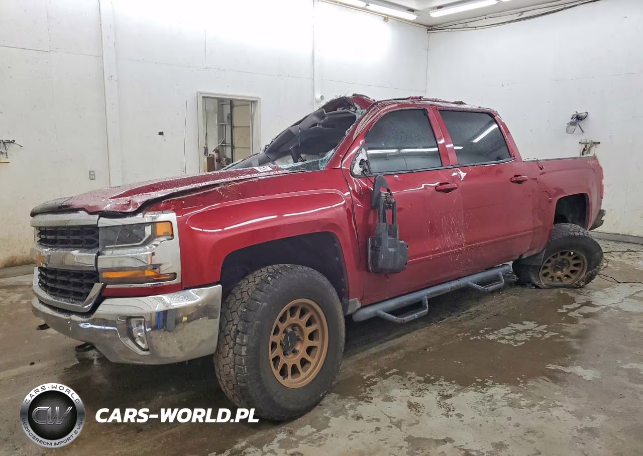 2018 Chevrolet Silverado K1500 Lt