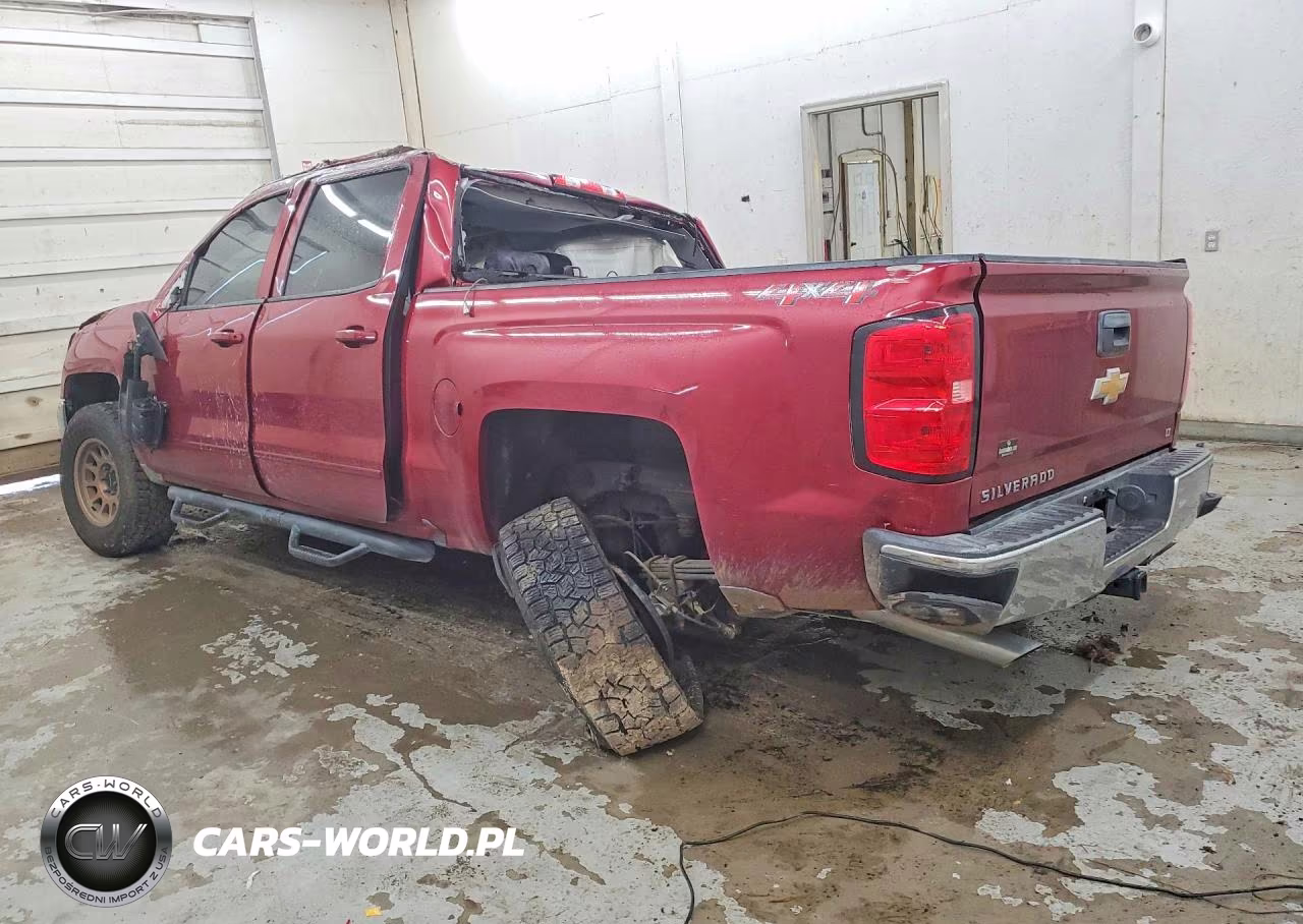 2018 Chevrolet Silverado K1500 Lt VIN:3GCUKREC0JG510624 - 2