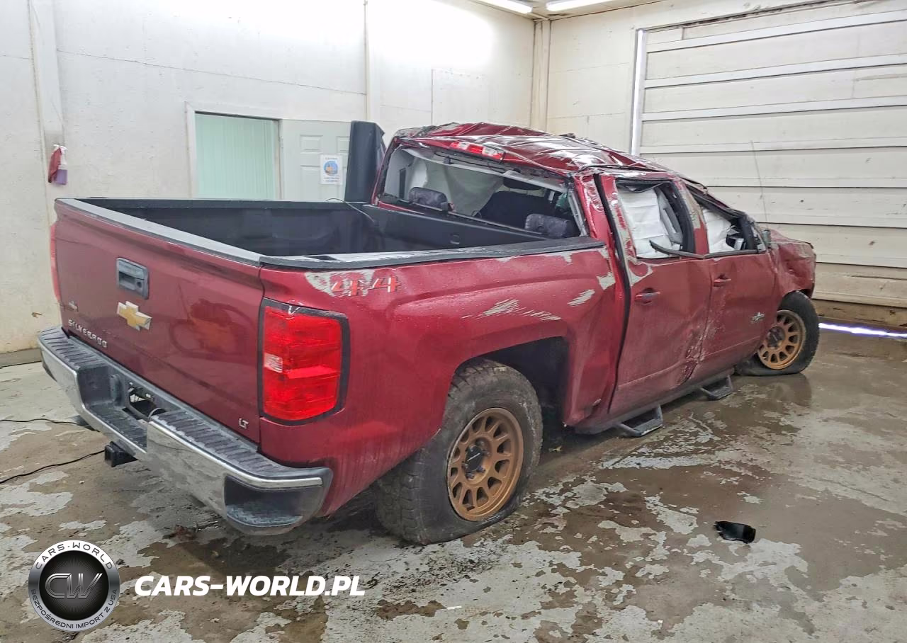 2018 Chevrolet Silverado K1500 Lt VIN:3GCUKREC0JG510624 - 3