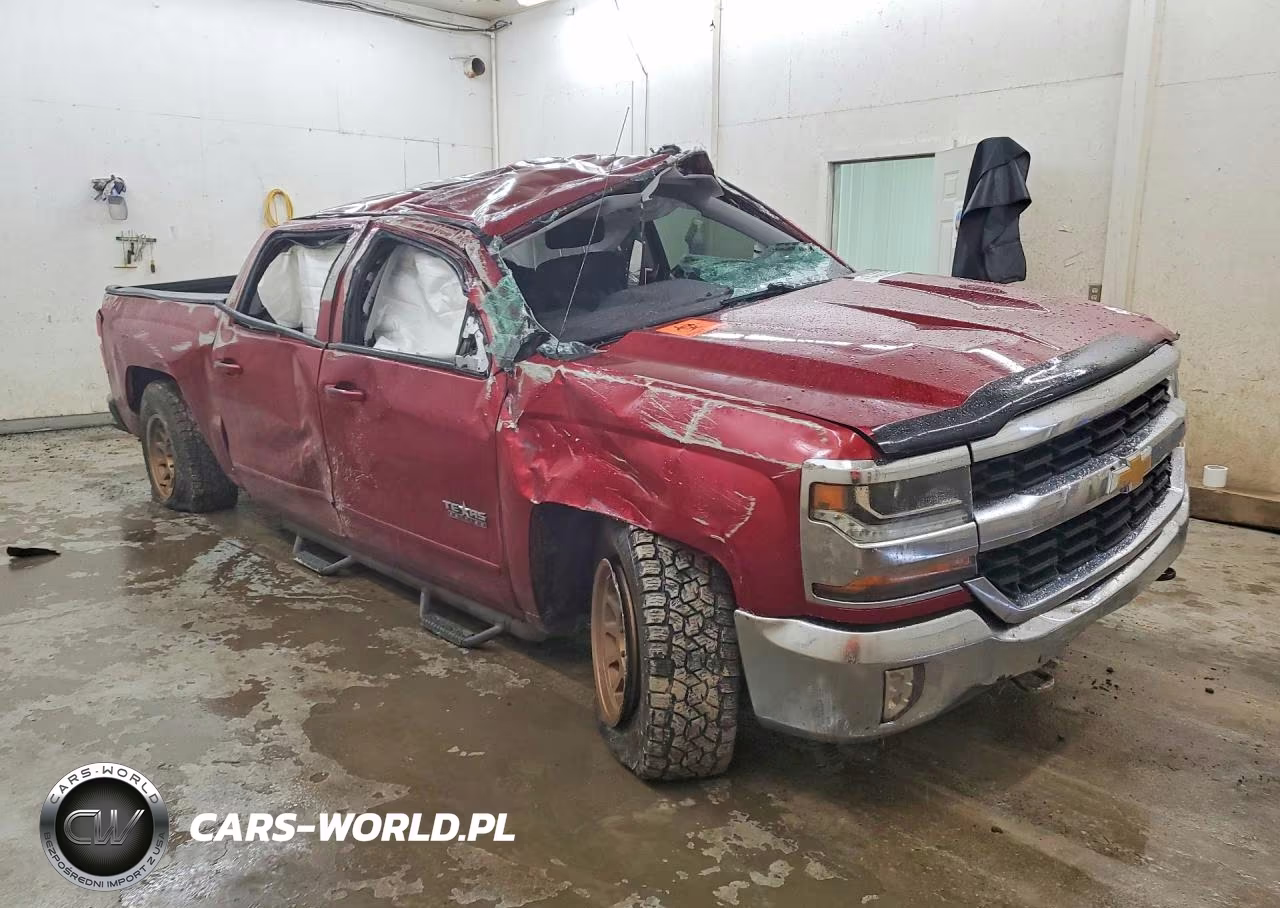 2018 Chevrolet Silverado K1500 Lt VIN:3GCUKREC0JG510624 - 4