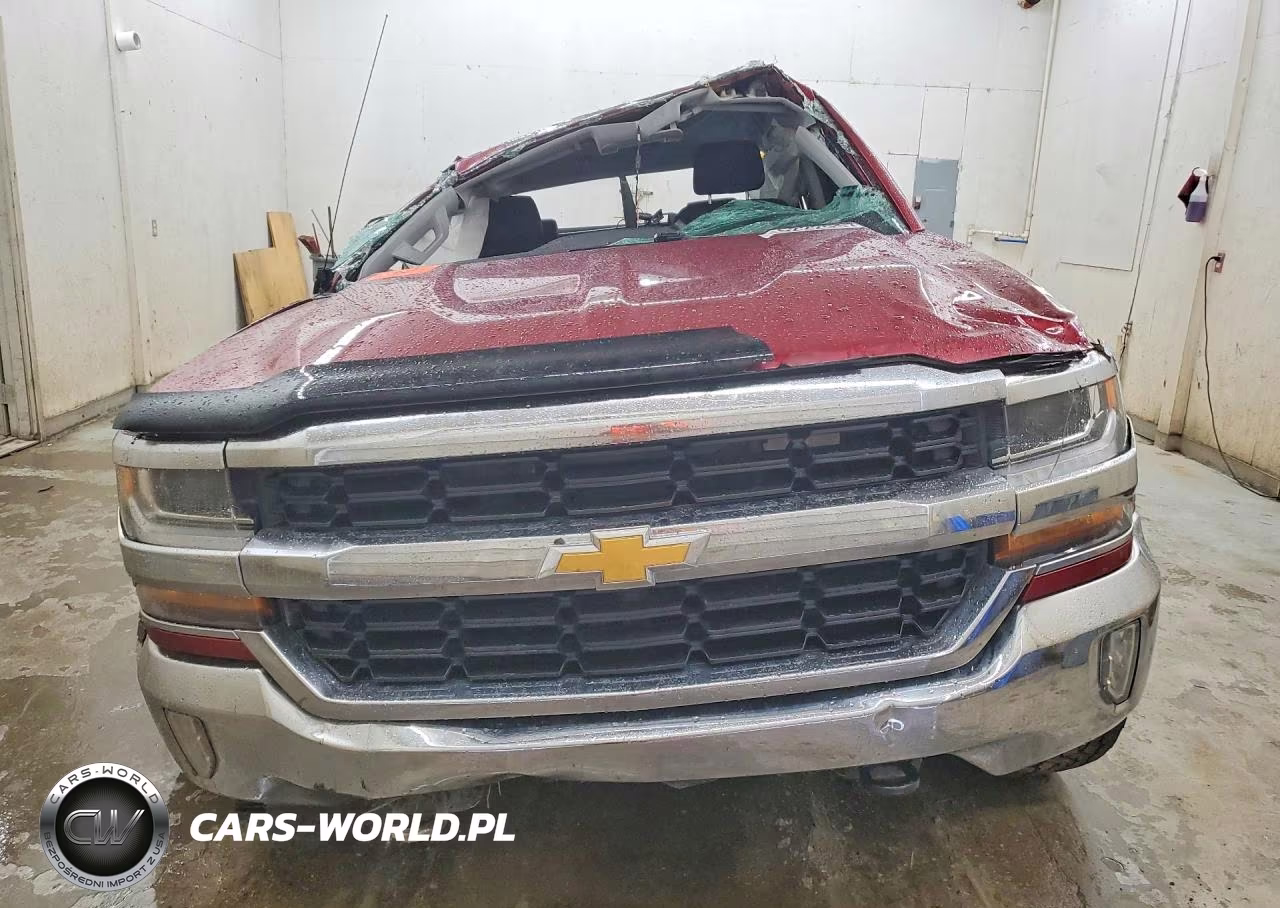 2018 Chevrolet Silverado K1500 Lt VIN:3GCUKREC0JG510624 - 5