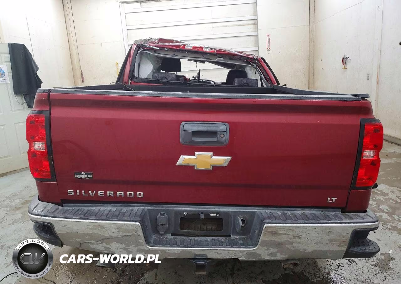 2018 Chevrolet Silverado K1500 Lt VIN:3GCUKREC0JG510624 - 6